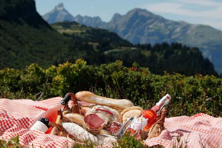 la nourriture en montagen est primordiale