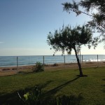 Denia plage de sable