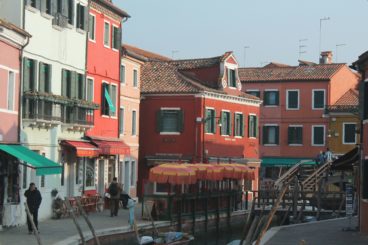 Un des nombreux restaurants pour votre week end à Venise