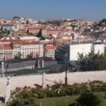 jardins-san-pedro-de-alcantara à voir lors d'une visite de Lisbonne en 3 jours